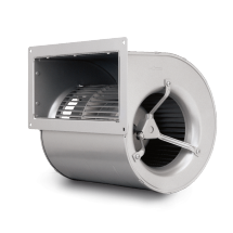 Centrifugal fans with forward-curved blades and GreenTech EC technology