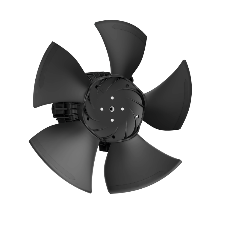 iQC with composite impeller