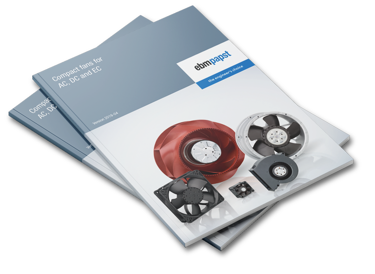 Catalog - Compact fans for DC and AC voltage - ebm-papst