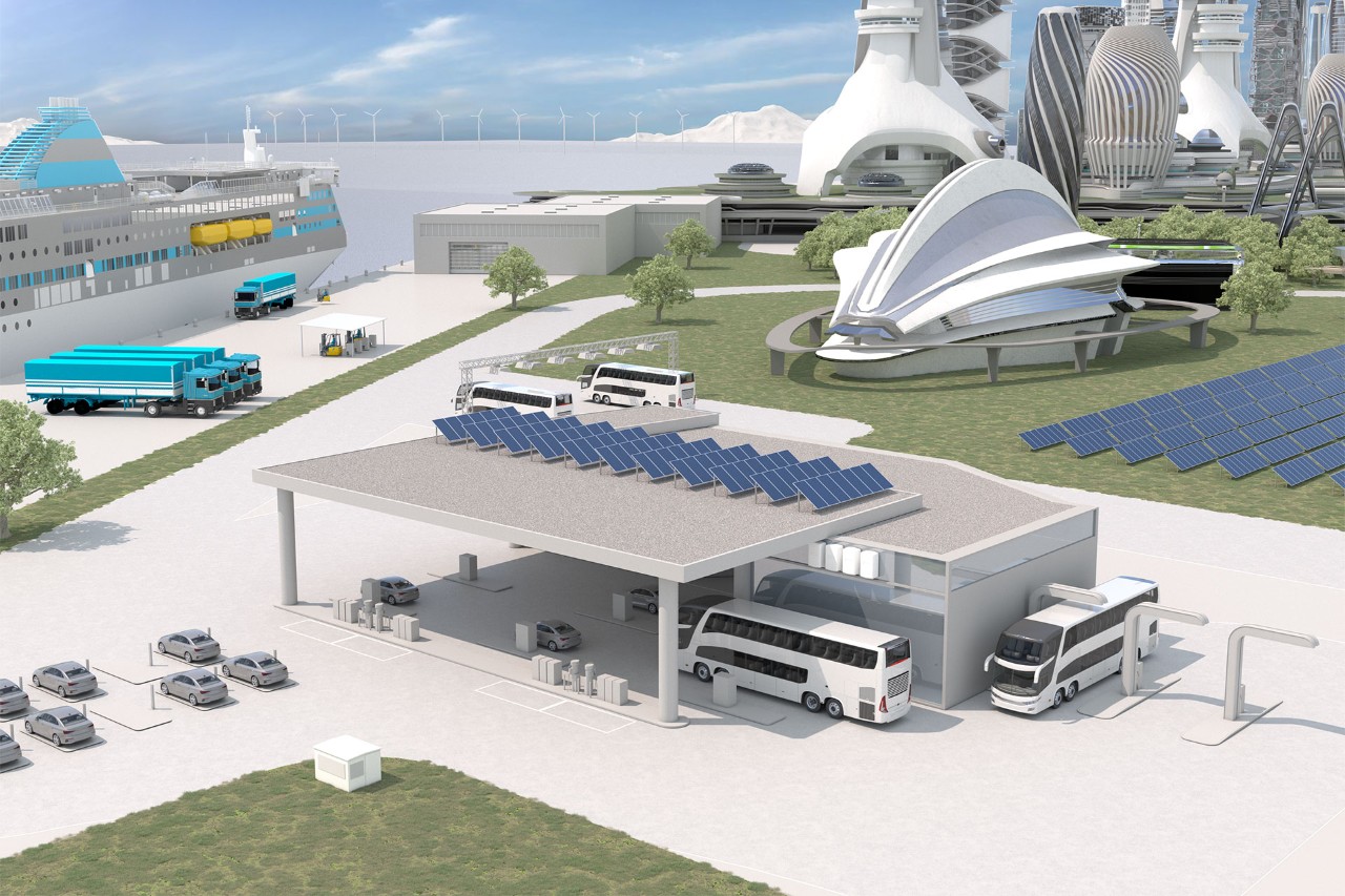 Cooling solutions for electric charging Cooling solutions for electric charging
