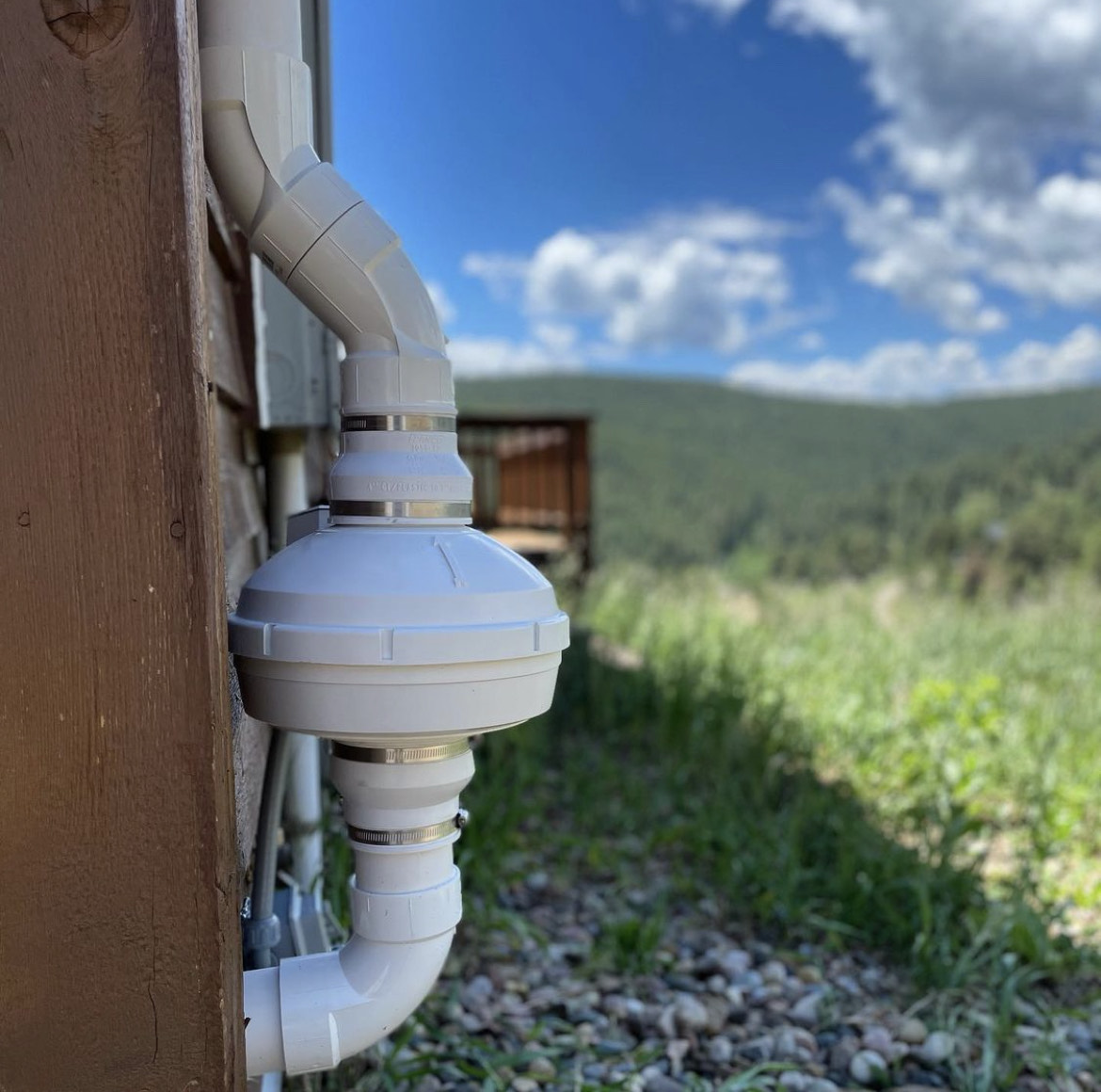 Festa Radon Mitigation system with ebm-papst EC technology fan solution