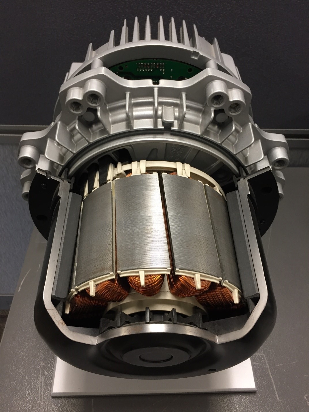 External Motor Example