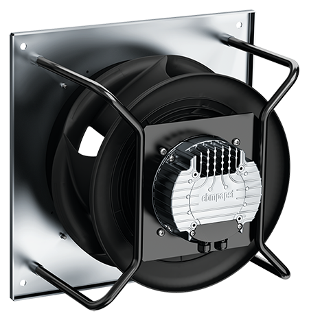 Backward Curved Centrifugal Fan