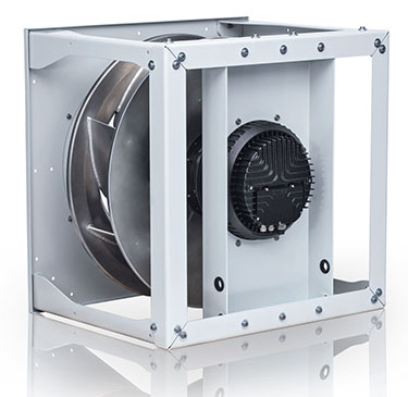 Backward Curved Fan