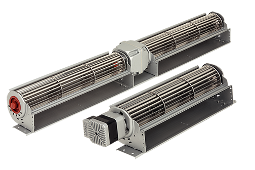 Image of Tangential dual and single blowers