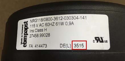 Image of example of date code WWYY format