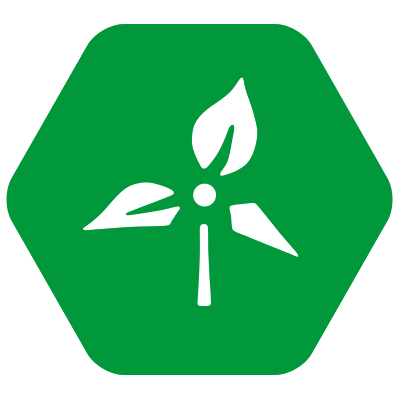 sustainability icon green